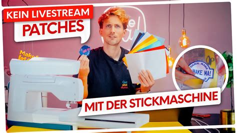 patches aufnäher selber machen